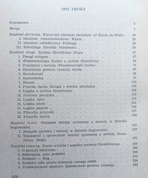 Konstanty Bakradze Filozofia Hegla. System i metoda