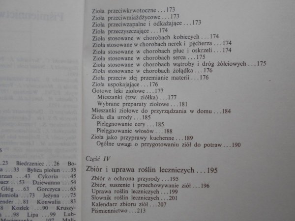 Barbara Kuźnicka, Maria Dziak Zioła i ich zastosowanie