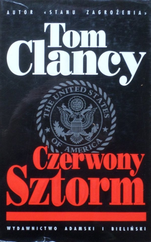 Tom Clancy Czerwony sztorm