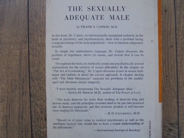 Frank S. Caprio • The Sexually Adequate Male
