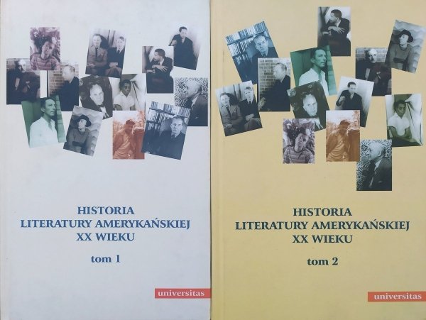 Historia literatury amerykańskiej XX wieku red. Agnieszka Salska
