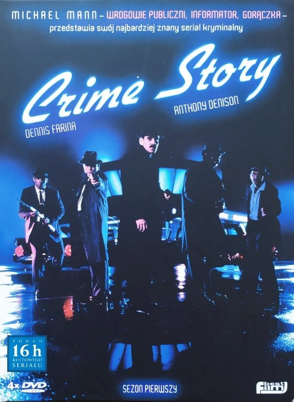 Crime Story sezon 1 DVD
