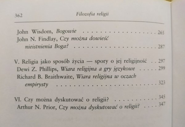 red. Bohdan Chwedeńczuk Filozofia religii. Fragmenty filozofii analitycznej
