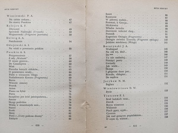 Dwa wieki poezji rosyjskiej 