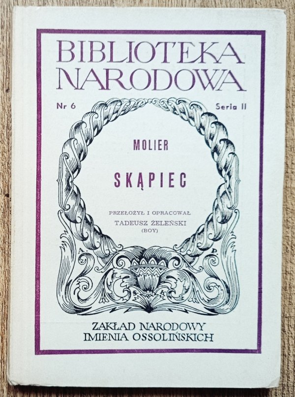 Molier Skąpiec BN