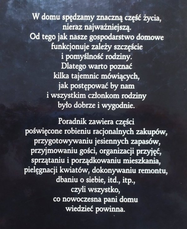 Tadeusz Barowicz Sekrety pani domu