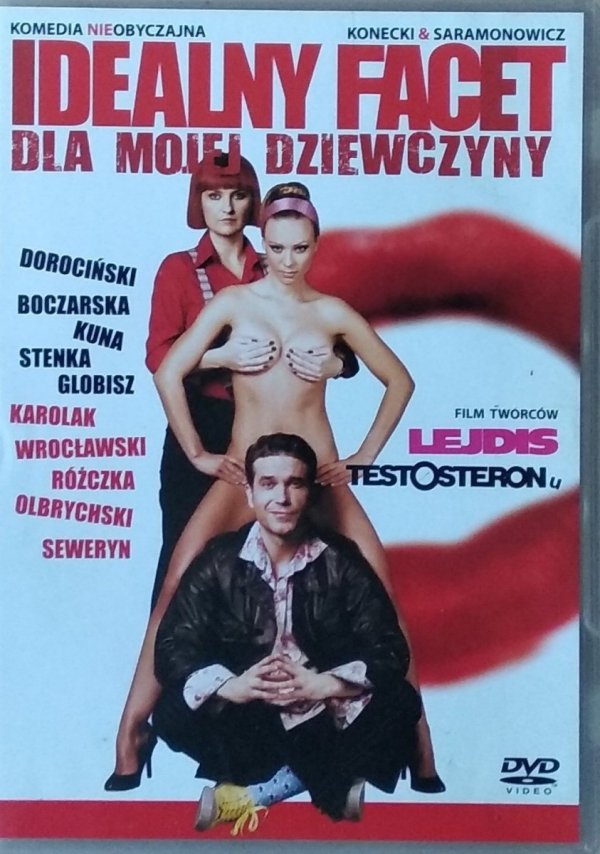 Tomasz Konecki • Idealny facet dla mojej dziewczyny • DVD