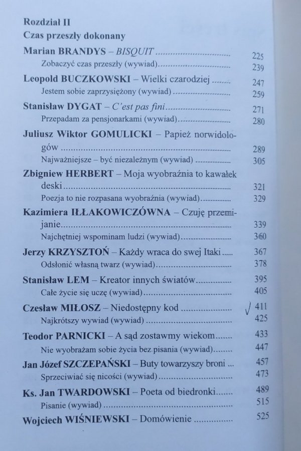 Wojciech Wiśniewski Lekcja polskiego i nie tylko [Szymborska, Herbert, Lem, Młosz]