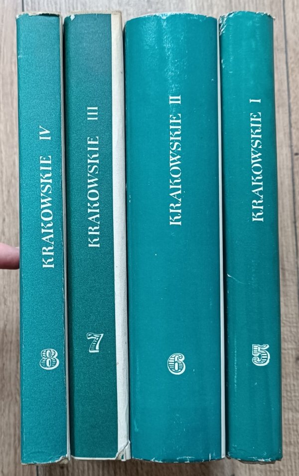 Oskar Kolberg Krakowskie 1-4 / komplet