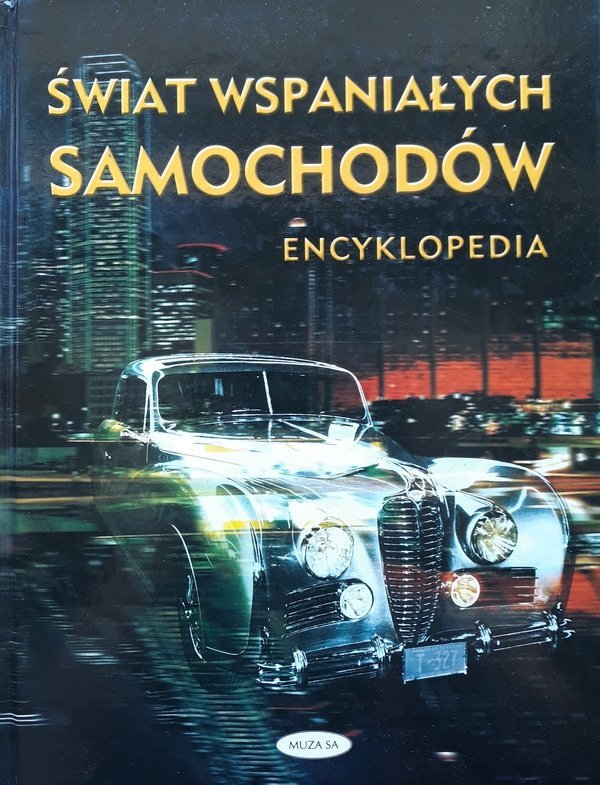 Kevin Brazendale • Świat wspaniałych samochodów. Encyklopedia