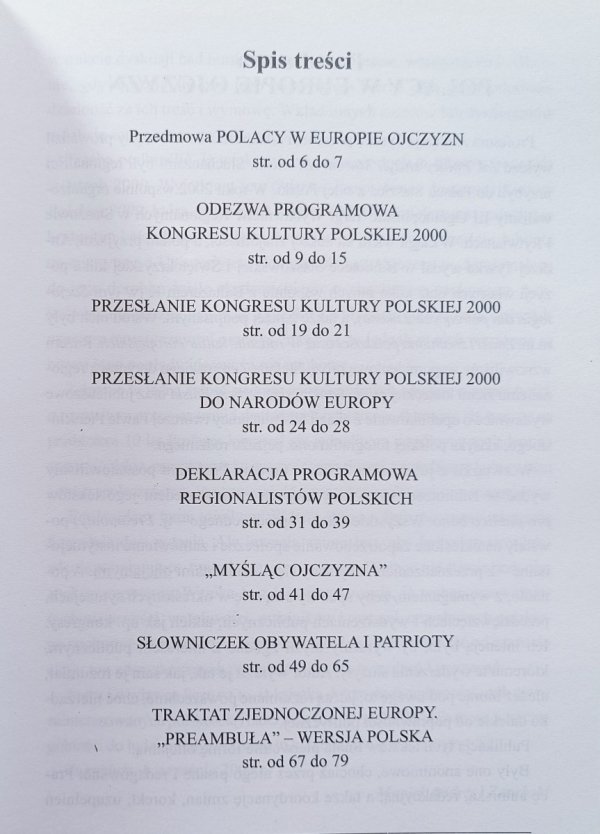 Andrzej Tyszka W imie czego - przeciw czemu. Siedem tekstów pro publico bono