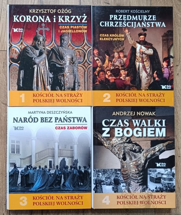 Kościół na straży polskiej wolności 1-4 / komplet