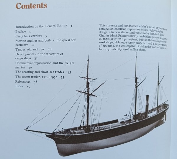 The Ship. Steam Tramps and Cargo Liners