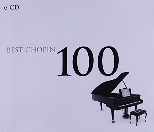Daniel Adni, Dmitri Alexeev, Martha Argerich &amp; More • Best Chopin 100 • 6CD