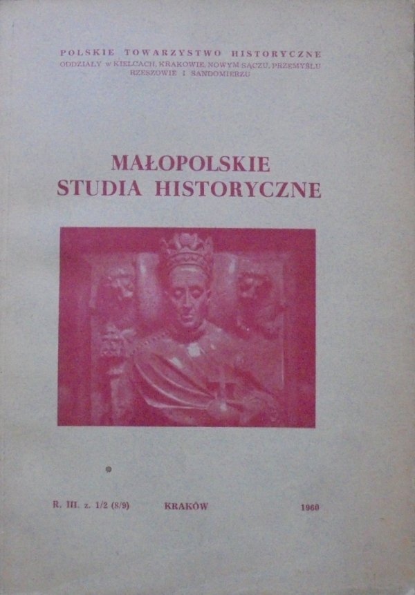 Małopolskie studia historyczne 1-2/1960 • [Bitwa grunwaldzka, Grunwald]