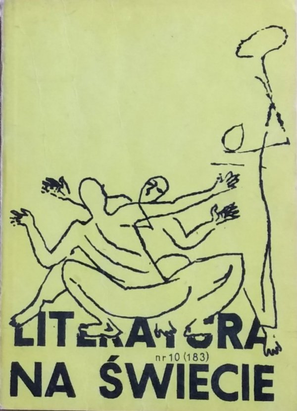 Literatura na świecie 10/1986 • Salman Rushdie, JM Coetzee