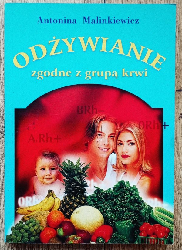 Antonina Malinkiewicz Odżywianie zgodne z grupą krwi