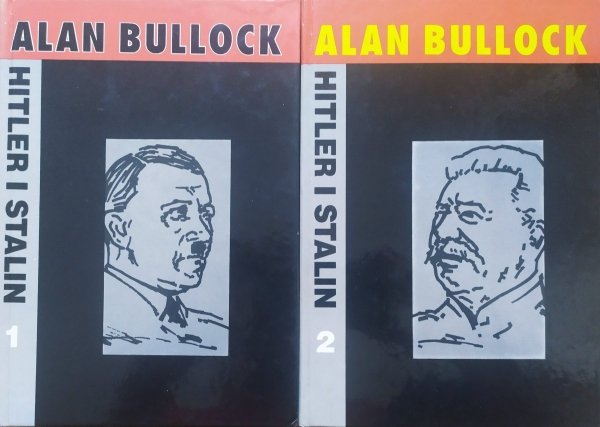 Alan Bullock Hitler i Stalin [komplet]