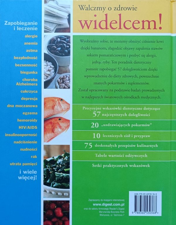 Jedz zdrowo. Sprawdzone kuracje dietetyczne na wszelkie dolegliwości