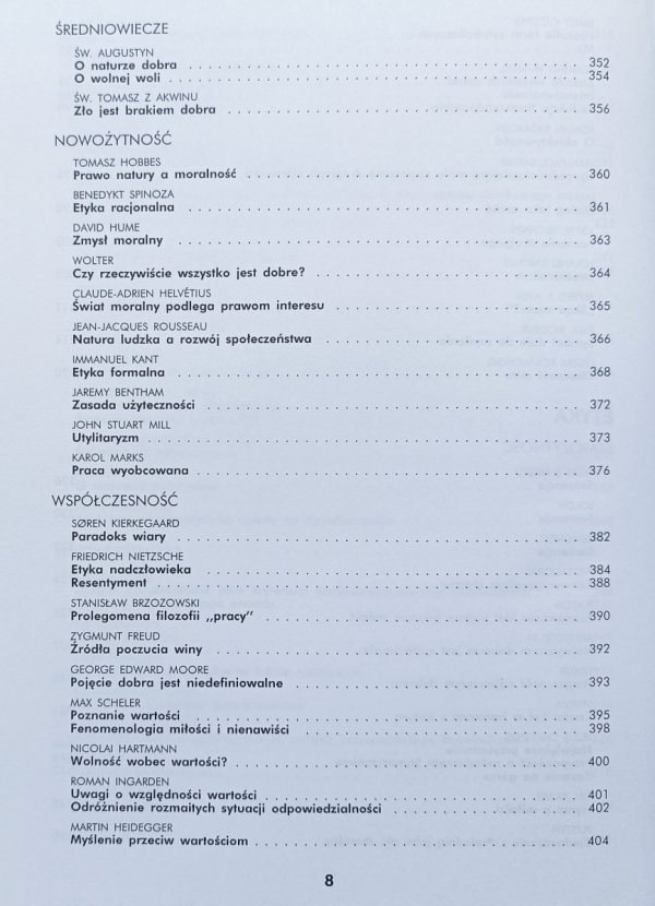 Zagadnienia i kierunki filozofii - Ontologia - Epistemologia - Etyka. Wybór tekstów