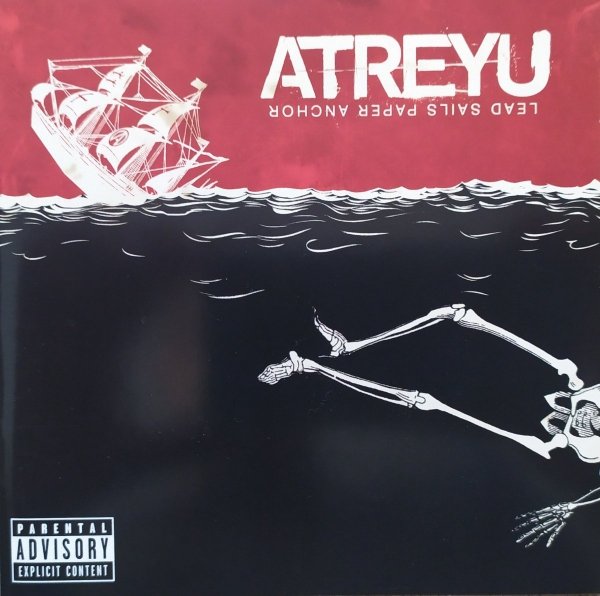 Atreyu Lead Sails Paper Anchor CD
