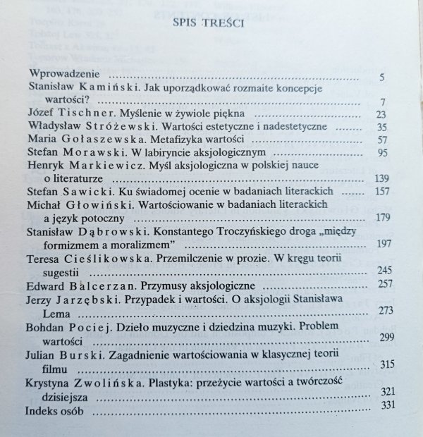 O wartościowaniu w badaniach literackich