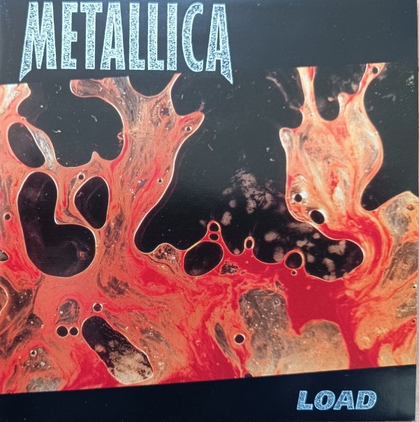 Metallica Load CD