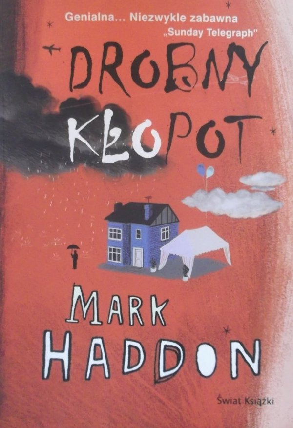 Mark Haddon • Drobny kłopot