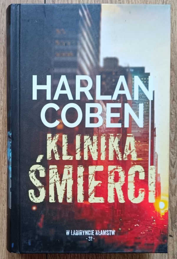 Harlan Coben Klinika śmierci