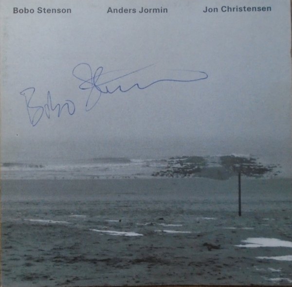 Bobo Stenson Trio War Orphans CD [autograf]