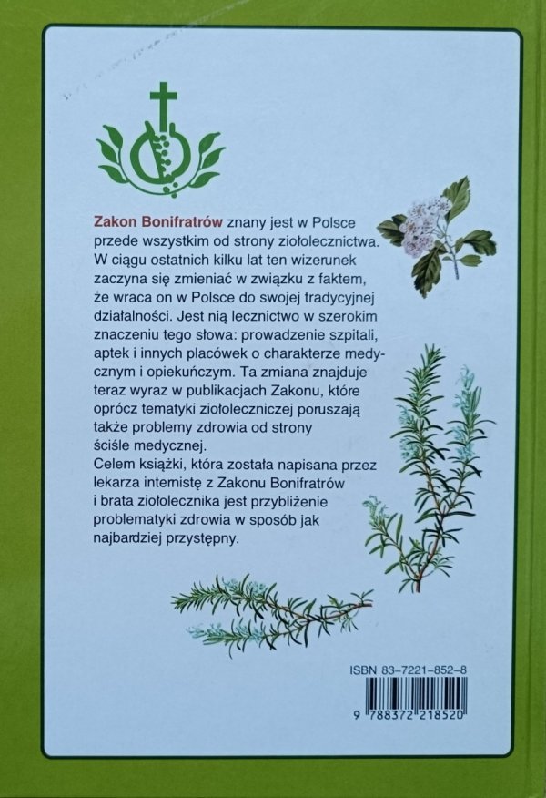 Apteka Braci Bonifratrów. Porady medyczne i ziołolecznicze