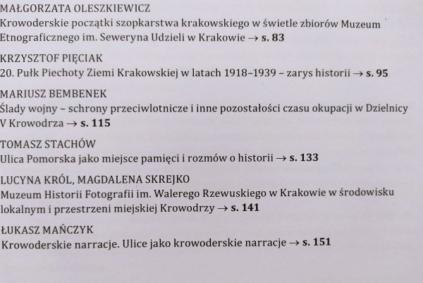 Krowodrza. Przestrzeń i tożsamość