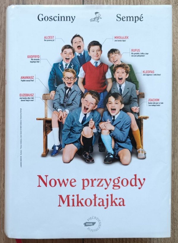Goscinny, Sempe Nowe przygody Mikołajka