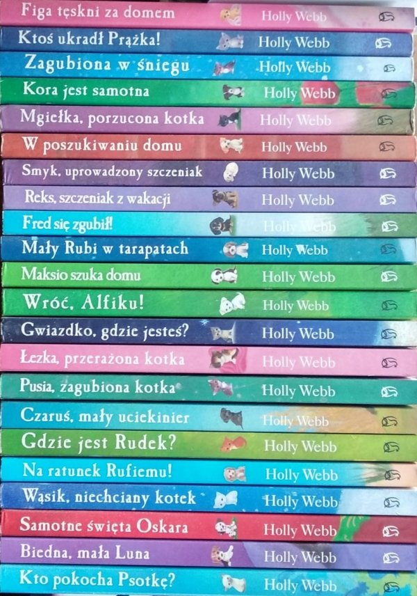 Holly Webb • 22 ksiązki