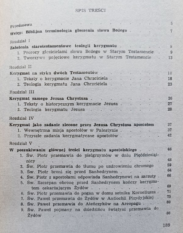 o. Augustyn Jankowski Kerygmat w Kościele apostolskim
