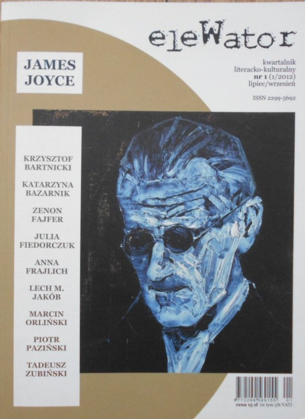 Elewator 1/2012 • James Joyce