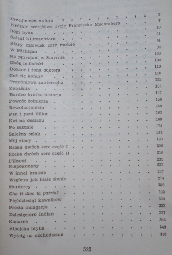 Ernest Hemingway 49 opowiadań