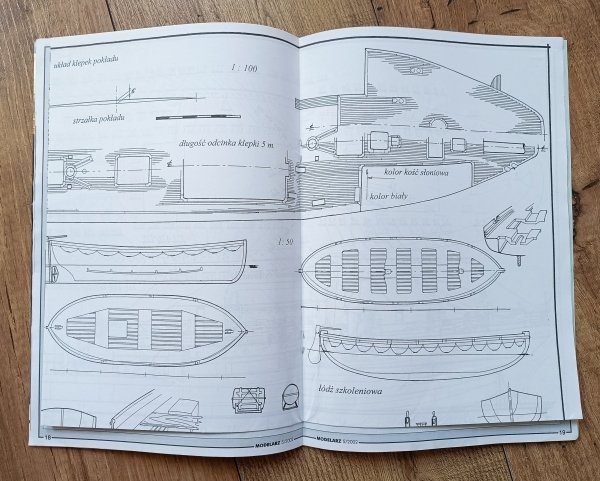 Miesięcznik Modelarz 5/2002 / Dar Pomorza