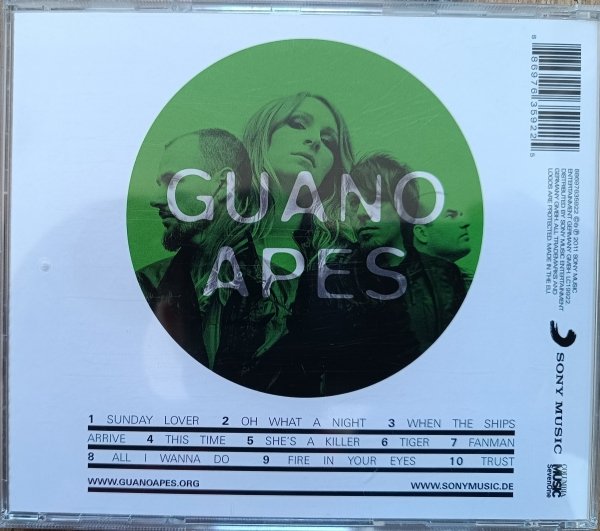Guano Apes Bel Air CD
