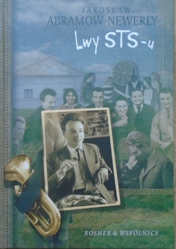 Jarosław Abramow-Newerly • Lwy STS-u
