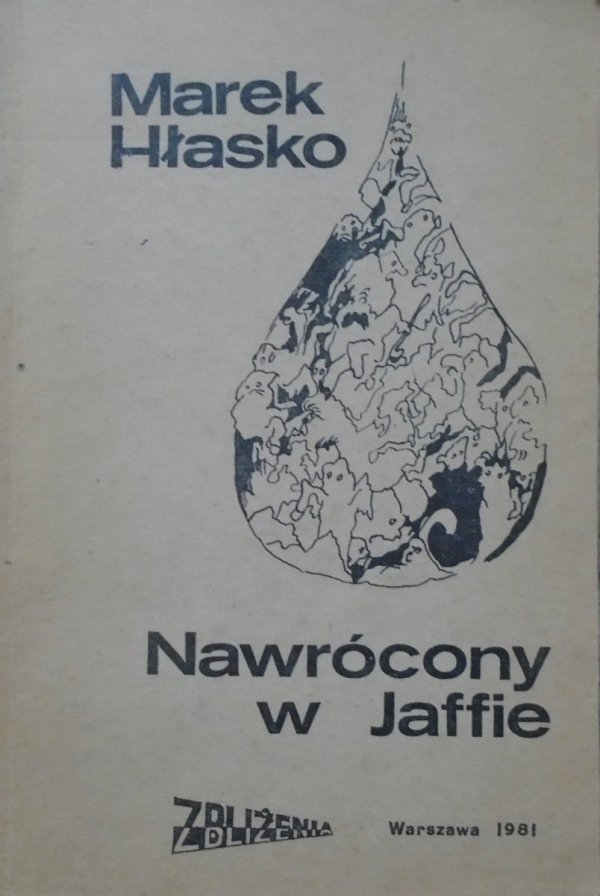 Marek Hłasko • Nawrócony w Jaffie