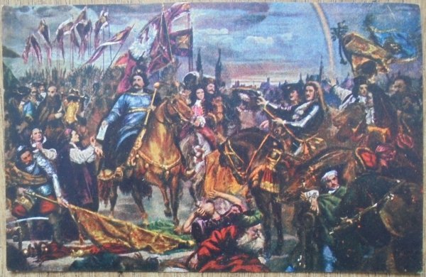 Jan III Sobieski pod Wiedniem 1683