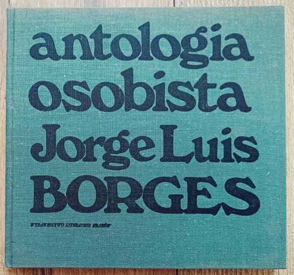 Jorge Luis Borges Antologia osobista