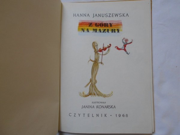 Hanna Januszewska • Z góry na mazury [Janina Konarska]