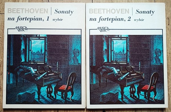 Beethoven na fortepian. Sonaty 1-2