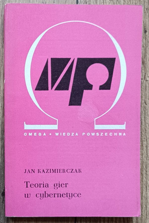 Jan Kazimierczak Teoria gier w cybernetyce