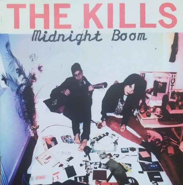 The Kills Midnight Boom CD