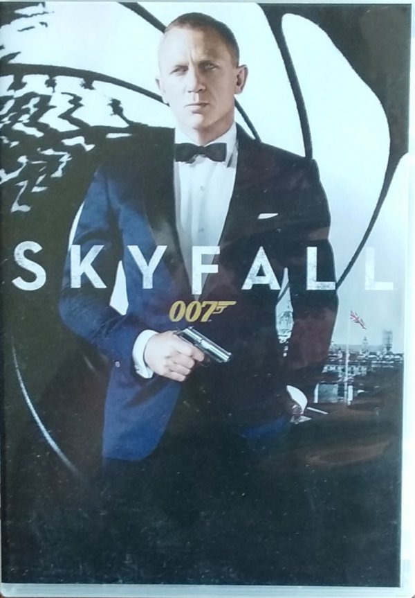 Sam Mendes • 007.Skyfall • DVD