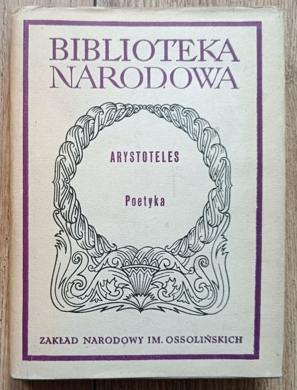 Arystoteles Poetyka BN