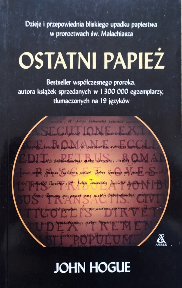 John Hogue Ostatni Papież